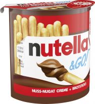 Ferrero Limited Nutella&GO! 52g 60 Years of Smiles Promotion 2024
