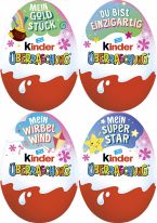 Ferrero Limited Kinder Überraschung Rosa-Ei 1er 20g