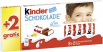 Ferrero Limited Kinder Schokolade 8 + 2 125g
