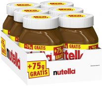 Ferrero Limited Nutella 750g + 75g