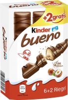 Ferrero Limited Kinder bueno 6 + 2 172g