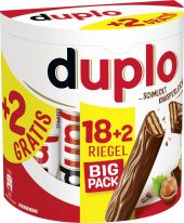 Ferrero Limited Duplo 18 + 2 364g