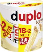 Ferrero Limited Duplo White 18 + 2 364g