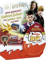 Ferrero Limited Kinder Joy 4er 80g Harry Potter Quidditch