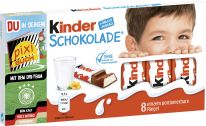 Ferrero Limited Kinder Schokolade (4x10) 100g