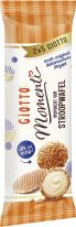 Ferrero Limited Giotto Momenti Stroopwafel 43g / 2 Stangen