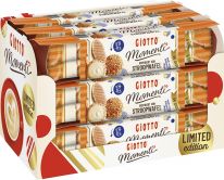 Ferrero Limited Giotto Momenti Stroopwafel 154g / 4 Stangen, 9pcs