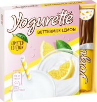 Ferrero Limited Yogurette Buttermilk Lemon 4er 50g