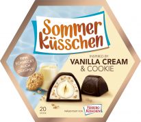 Ferrero Limited Sommer Küsschen Vanilla Cream & Cookie 20er / 180g, 8pcs