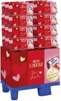 Ferrero Limited Mon Chéri 15er + 3 Gratis 189g, Display, 96pcs