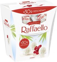 Ferrero Limited Raffaello 230g + 30g geschenkt, Display, 96pcs