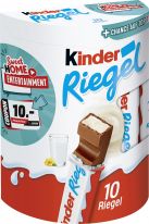 Ferrero Limited Kinder Riegel 10er 210g, Display, 280pcs