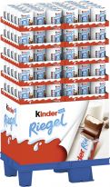 Ferrero Limited Kinder Riegel 18er 378g, Display, 150pcs