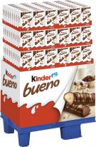 Ferrero Limited Kinder bueno 6er 129g, Display, 162pcs