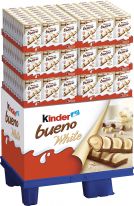 Ferrero Limited Kinder bueno White 6er 117g, Display, 162pcs
