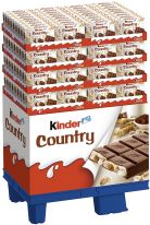 Ferrero Limited Kinder Country 9er 212g, Display, 144pcs