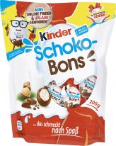 Ferrero Limited Kinder Schoko-Bons 200g, Display, 144pcs