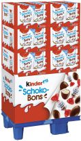 Ferrero Limited Kinder Schoko-Bons 300g, Display, 84pcs