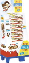 Ferrero Limited Kinder Cards 2er x 5 128g, Display, 120pcs
