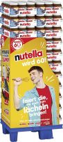 Ferrero Limited Nutella 450g, Display, 330pcs
