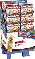 Ferrero Limited Nutella B-Ready 6er 132g, Display, 96pcs