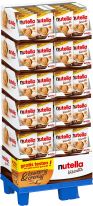 Ferrero Limited Nutella biscuits 304g, Display, 100pcs