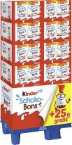 Ferrero Limited Kinder Schoko-Bons 200g + 25g, Display, 144pcs