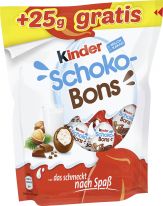 FDE Limited Kinder Schoko-Bons 200g + 25g, Display, 144pcs