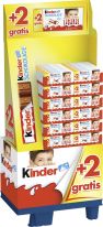 Ferrero Limited Kinder Schokolade 8 + 2 125g, Display, 240pcs