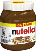 Ferrero Limited Nutella 450g + 50g, Display, 300pcs
