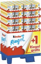 Ferrero Limited Kinder Riegel 10 + 1 231g, Display, 224pcs