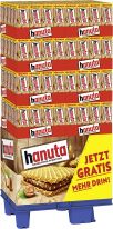 Ferrero Limited Hanuta 10 + 1 242g, Display, 160pcs