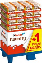 Ferrero Limited Kinder Country 9 + 1 235g, Display, 144pcs