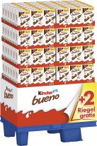 Ferrero Limited Kinder bueno 6 + 2 172g, Display, 144pcs