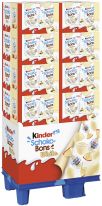 Ferrero Limited Kinder Schoko-Bons White 200g, Display, 144pcs