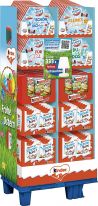 Ferrero Limited Hanuta Minis, Kinder Happy Moments, Kinder Schoko-Bons, Display, 144pcs