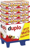 Ferrero Limited Duplo 18 + 2 364g, Display, 120pcs