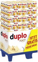 Ferrero Limited Duplo White 18 + 2 364g, Display, 120pcs