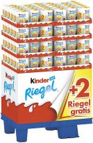 Ferrero Limited Kinder Riegel 18 + 2 420g, Display, 112pcs