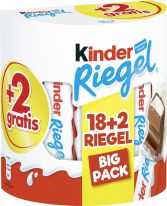 FDE Limited Kinder Riegel 18 + 2 420g, Display, 112pcs