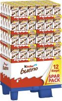 Ferrero Limited Kinder bueno 12 Riegel Sparpack 258g, Display, 96pcs