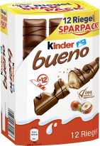 Ferrero Limited Kinder bueno 12 Riegel Sparpack 258g, Display, 96pcs