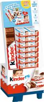 Ferrero Limited Kinder Schokolade 100g, Display, 280pcs