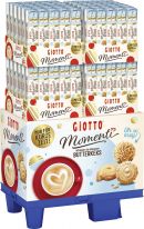 Ferrero Limited Giotto Momenti Dänischer Butterkeks 154g / 4 Stangen, Display, 120pcs