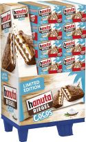 Ferrero Limited Hanuta Riegel Cocos 5er 172.5g, Display, 128pcs