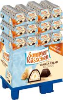 Ferrero Limited Sommer Küsschen Vanilla Cream & Cookie 20er / 180g, Display, 96cs