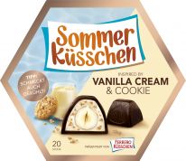 Ferrero Limited Sommer Küsschen Vanilla Cream & Cookie 20er / 180g, 16pcs