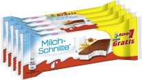 Ferrero Limited Milch-Schnitte 5er davon 1 Gratis 5x28g