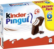 Ferrero Limited Kinder Pingui 6er 6×30g