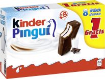 Ferrero Limited Kinder Pingui 8er davon 1 Gratis 8x30g